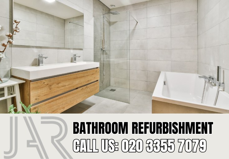 Bathroom Refurbishment by Belsizepark Bathroom Fitters