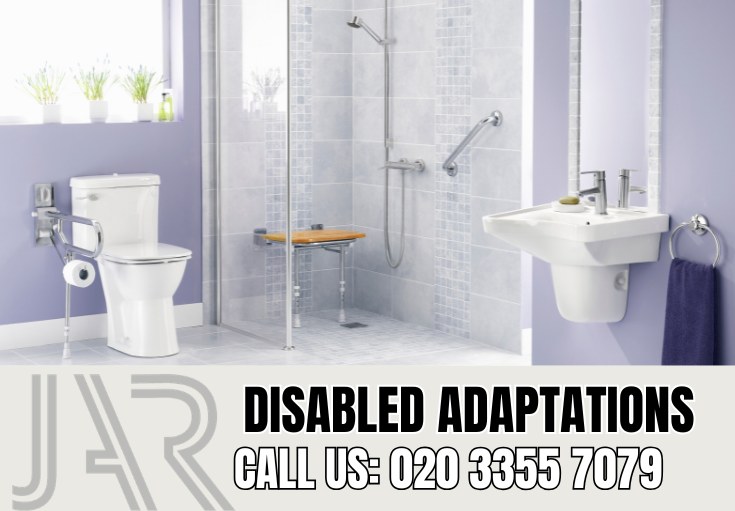 Disabled Bathroom Adaptations by Belsizepark Bathroom Fitters
