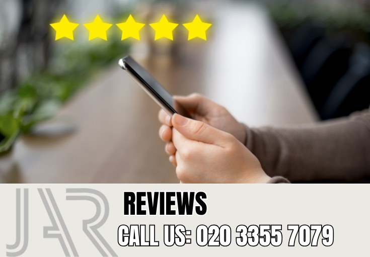 Customer Reviews — Belsizepark Bathroom Fitters