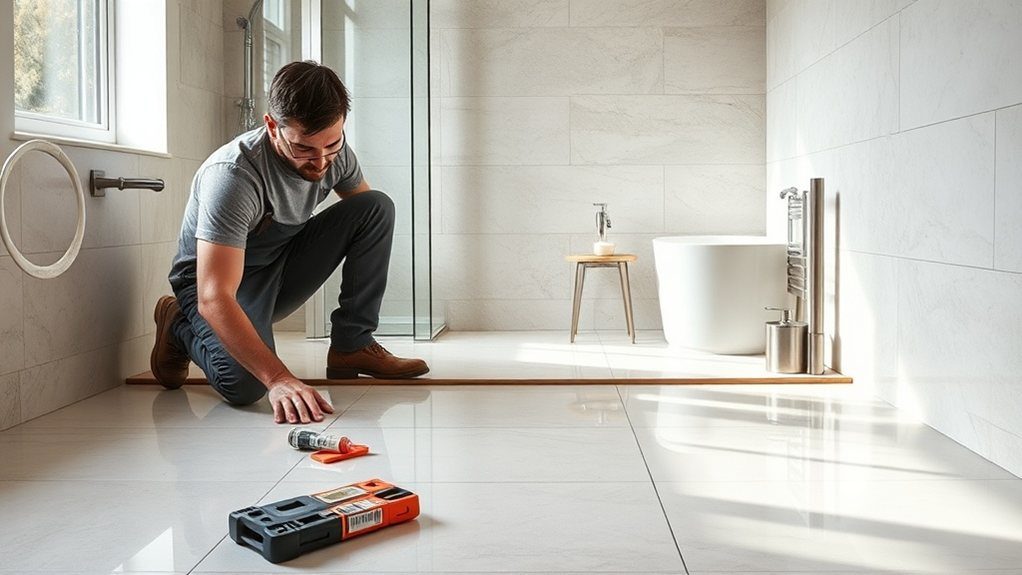 Bathroom Installation Case Studies by Belsizepark Bathroom Fitters