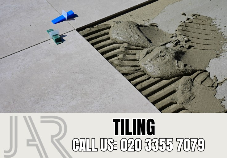 Bathroom Tiling by Belsizepark Bathroom Fitters